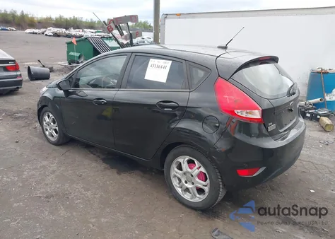 2011 Ford Fiesta Se z USA, uszkodzony, nr VIN 3FADP4EJ8BM225486